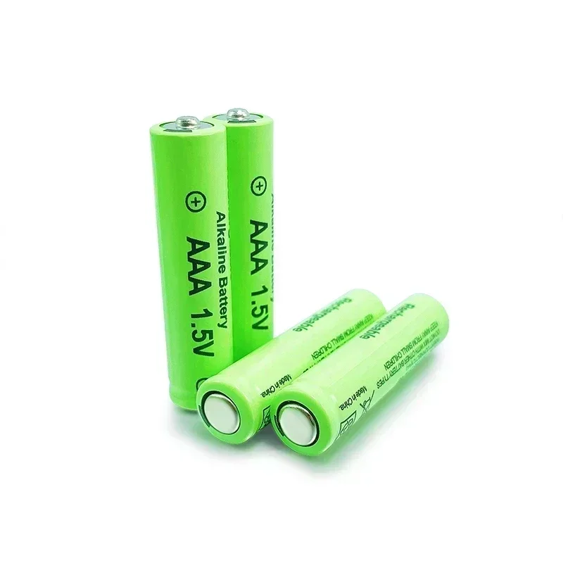 Pilas alcalinas recargables AAA + AA, 1,5 V, 3800mah-1,5 V, 3000mAh, linterna, reloj de juguete, reproductor MP3, entrega gratuita