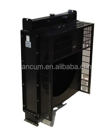 Cummins Engine Parts Radiator  for NTC-290 500kva Cummins Generator Radiator Customized