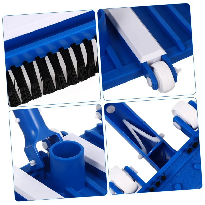 

Reliable-Swimming Pool Brush Suction Vacuum Head Accessory Swimming Pool Brush Suction Vacuum Head