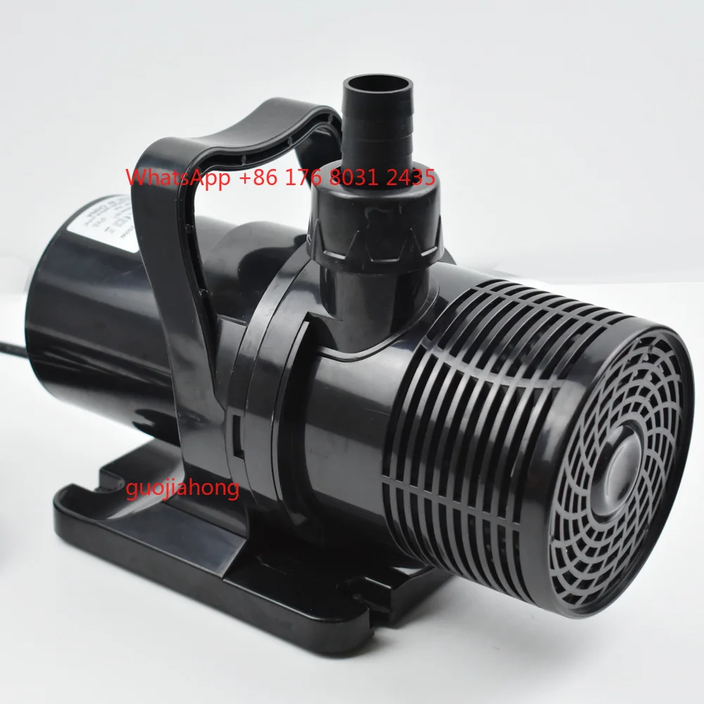 

130W~ 200W fish pond AC variable frequency gardening pump Seafood pond large flow pump 14/16/18/22 tons high head