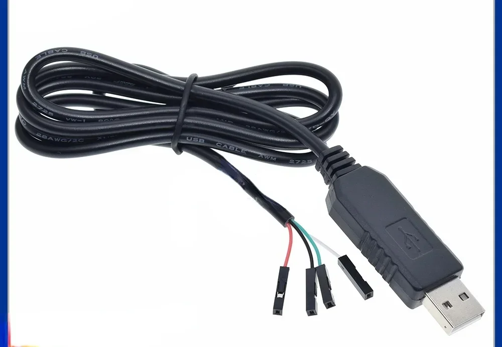 1 pz supporto USB al modulo COM cavo da USB a RS232 TTL UART PL2303HX convertitore automatico