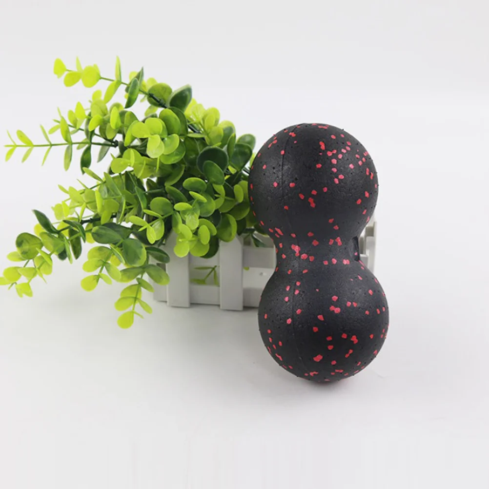 3 قطع من أسطوانة اليوجا الفول السوداني، تصميم إبداعي، أداة استرخاء العضلات العملية، محمولة، سهلة الاستخدام في أي مكان، كرة تدليك #6