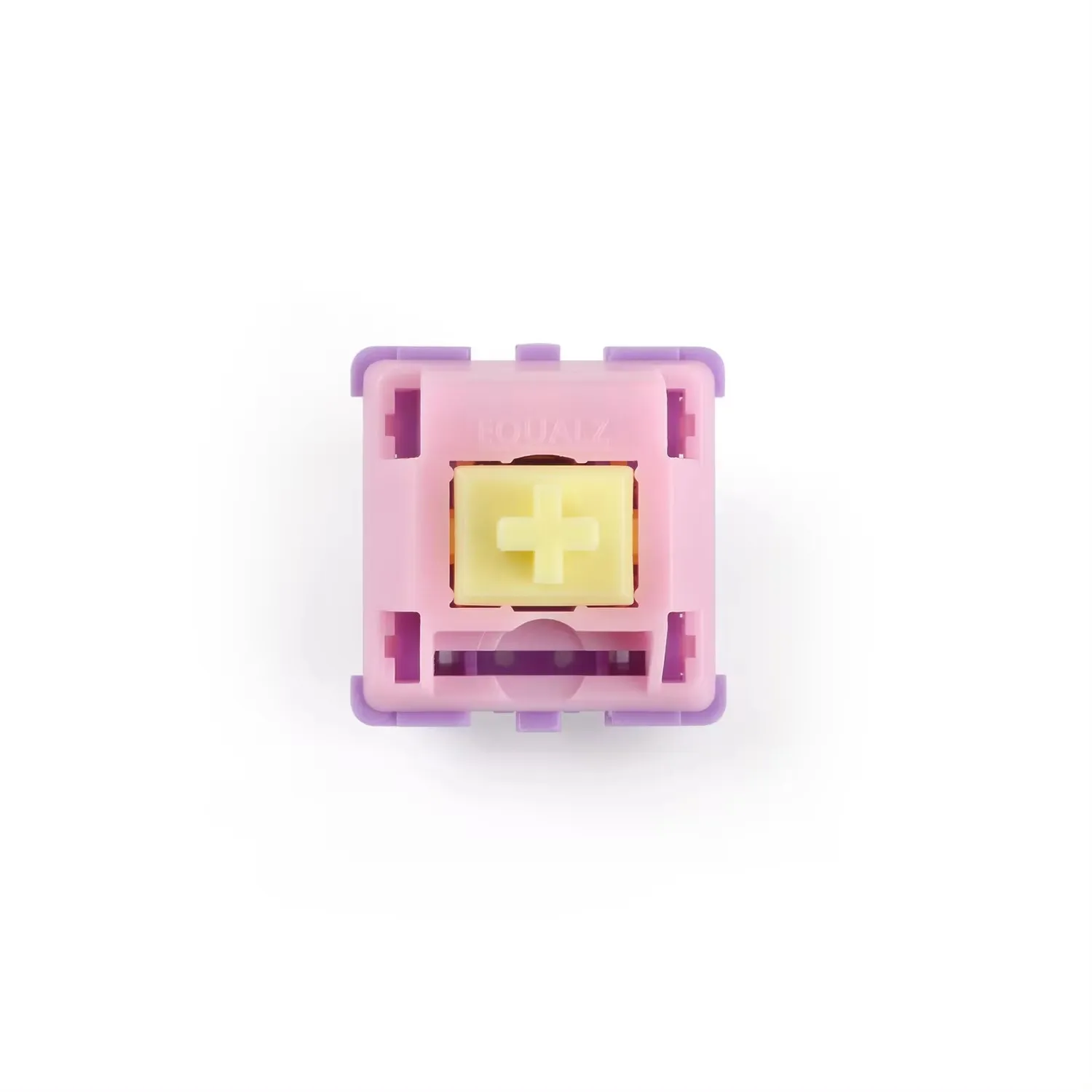 EQUALZ Banana Macho Split Linear Switches Mechanical Keyboard 62g 5 Pin POM Gold Plated Spring Factory Lubed PC Gaming Switch