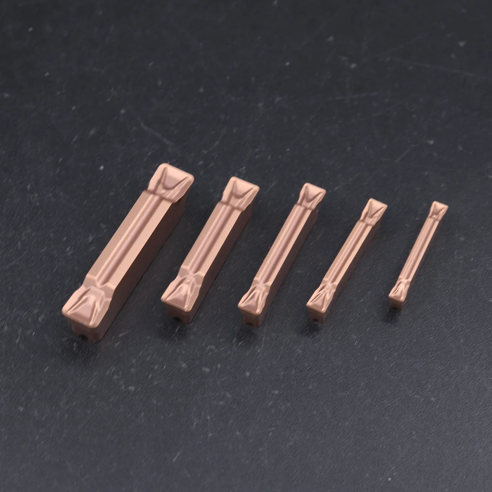 MGMN150 MGMN200 MGMN250 MGMN300 MGMN400 T 1125 inserti in metallo duro Slot scanalatura lama tornio CNC di alta qualità strumento di taglio per metallo