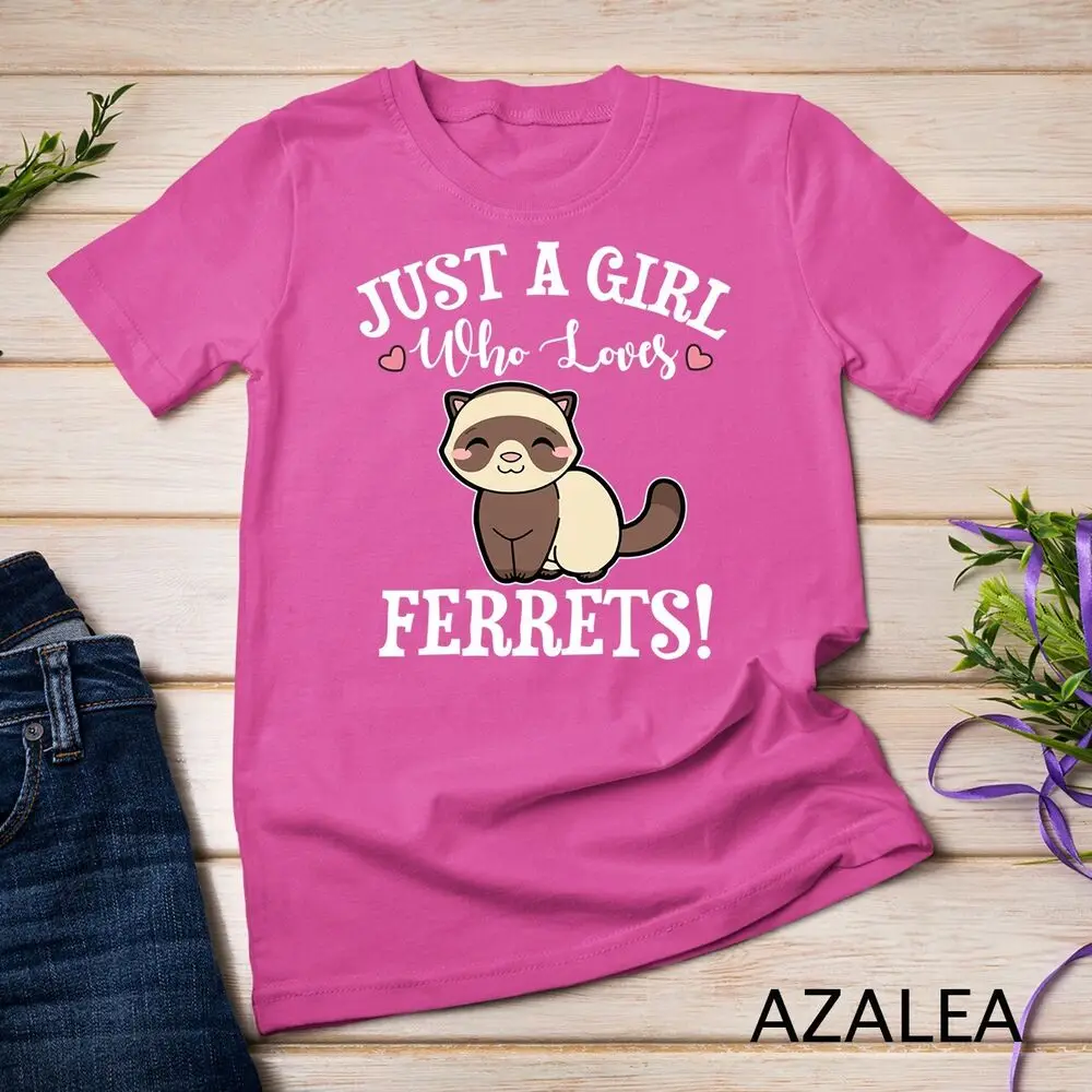 Ferret Unisex T-shirt