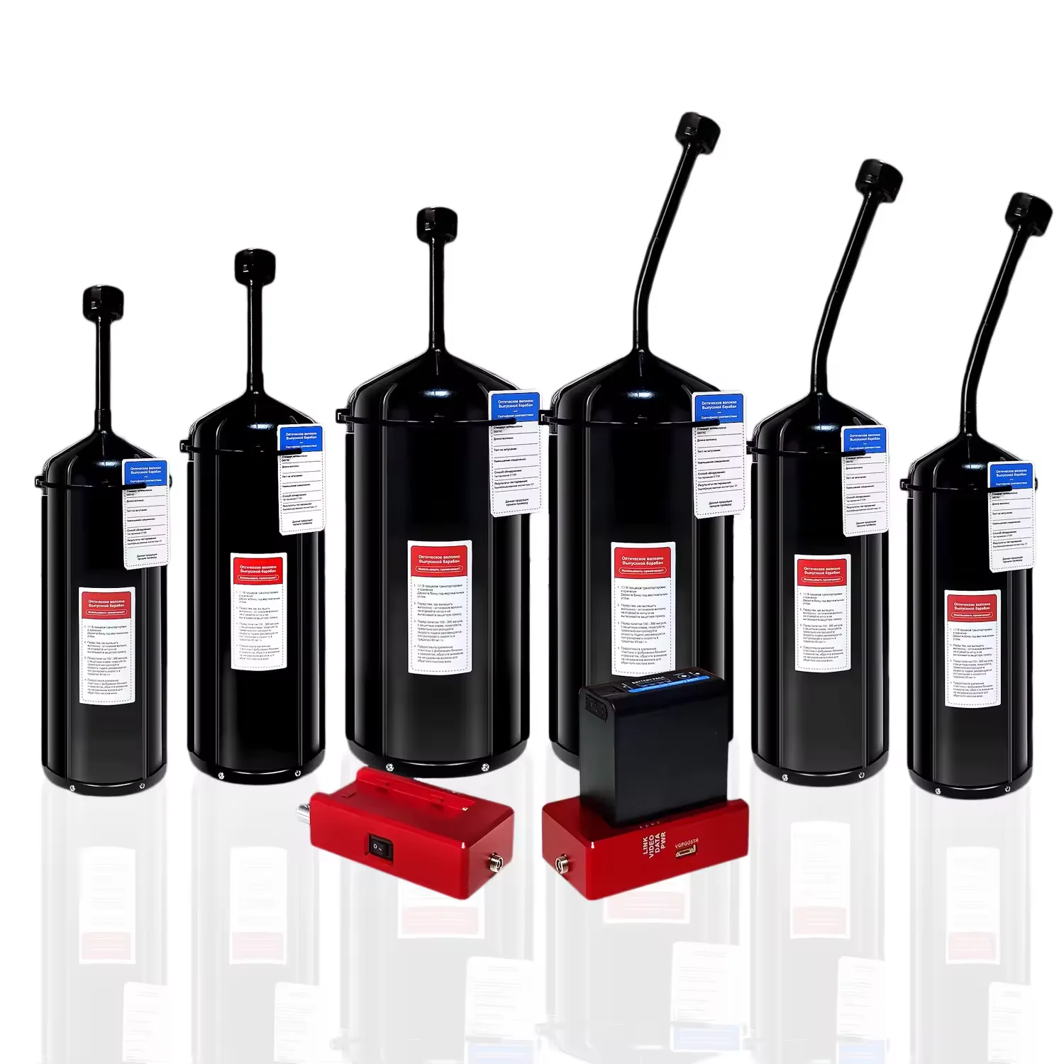 

FPV Optical Fiber Video Transmission Communication Equipment Parts Optic Fiber Drone Flight Distance 20-30km UAV Fiber Optic Fpv