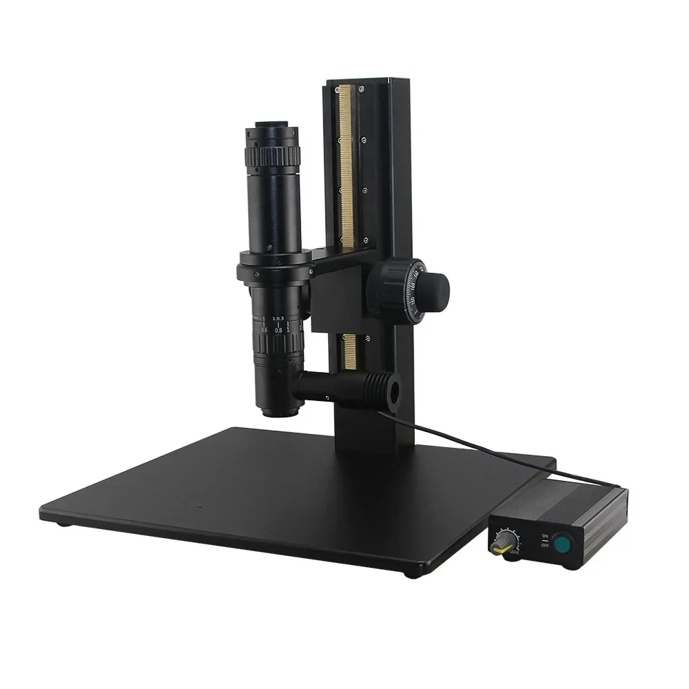 coarse and fine focus track digital microscope stand