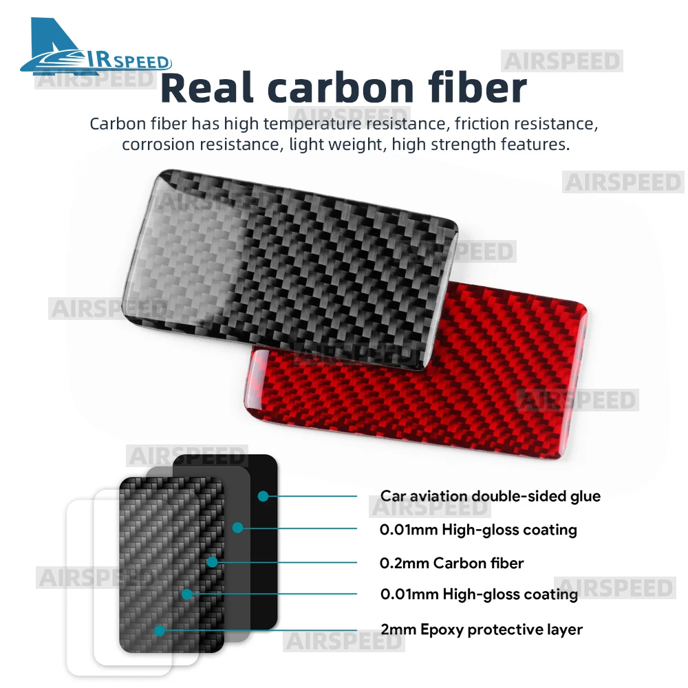 ملصق من ألياف الكربون الناعمة الحقيقية لبيجو 3008/5008 ICEV PHEV 2017 2018 2019 2020 2021 2022 2023 2024 صندوق القفازات المشترك للسيارة