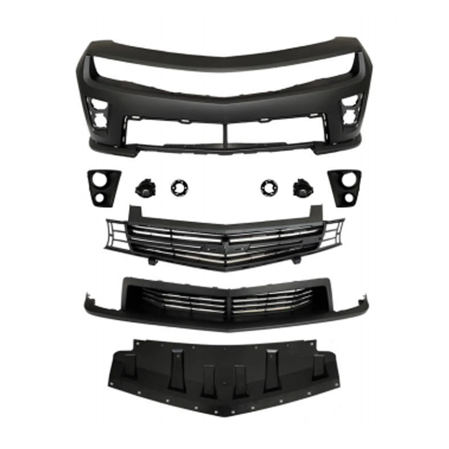 

ZL1 Style Car Parts Auto Body Kit Front Bumper Lip Car Bumper For Chevy Camaro 2013-2015