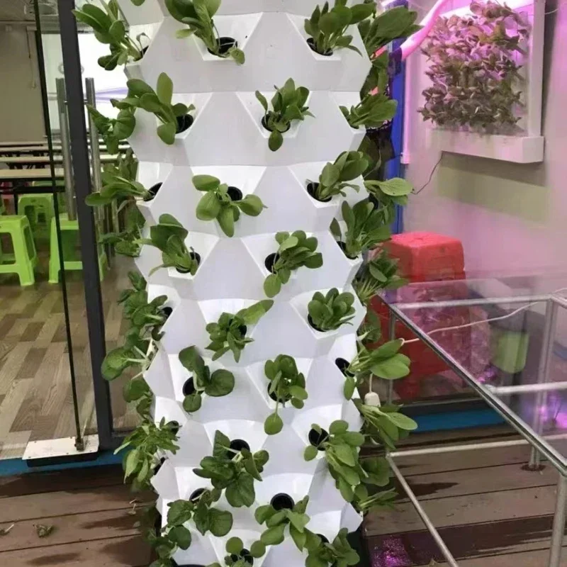 

Pineapple tower soilless cultivation facilities, family balcony equipment, three-dimensional vegetable planting Hot sales
