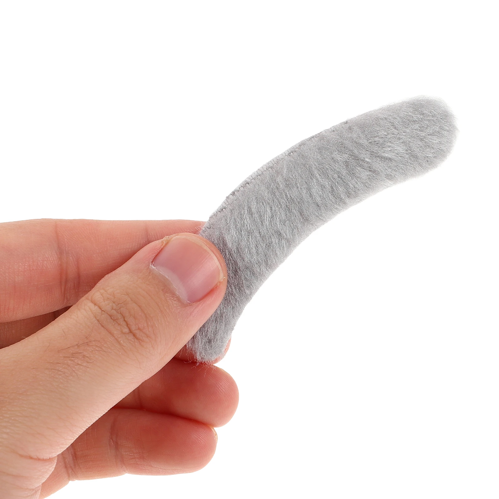 1 Zestaw Realistycznej Sztucznej Brody i Wąsów, Akcesorium Kostiumowe z Włókna Odpornego na Wysokie Temperatury, Włosie na Twarz dla Halloween, Cosplay, Imprezy, Strój Staruszka