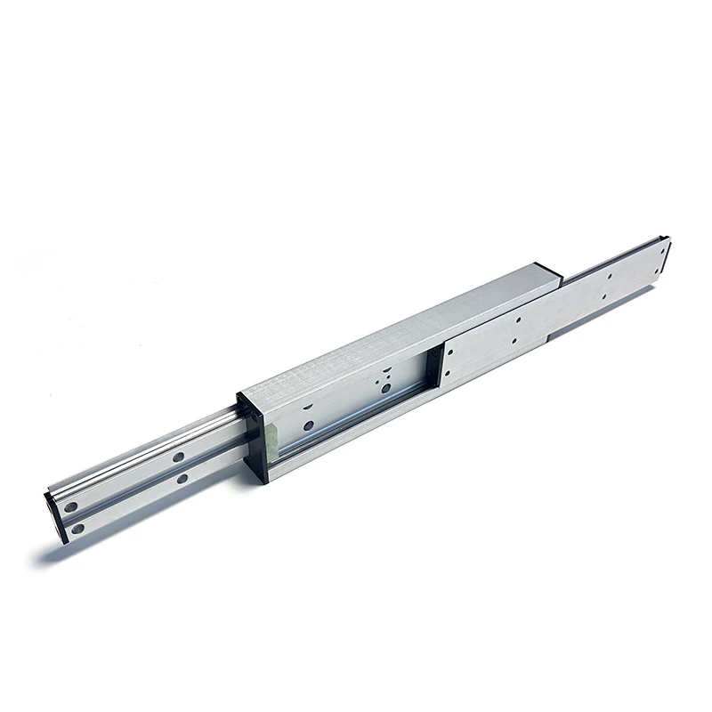 AL4690FC Aluminum Alloy Heavy-duty Guide Rail, Anti Sand and Dust Outdoor RV Special Vehicle Industrial Guide Rail