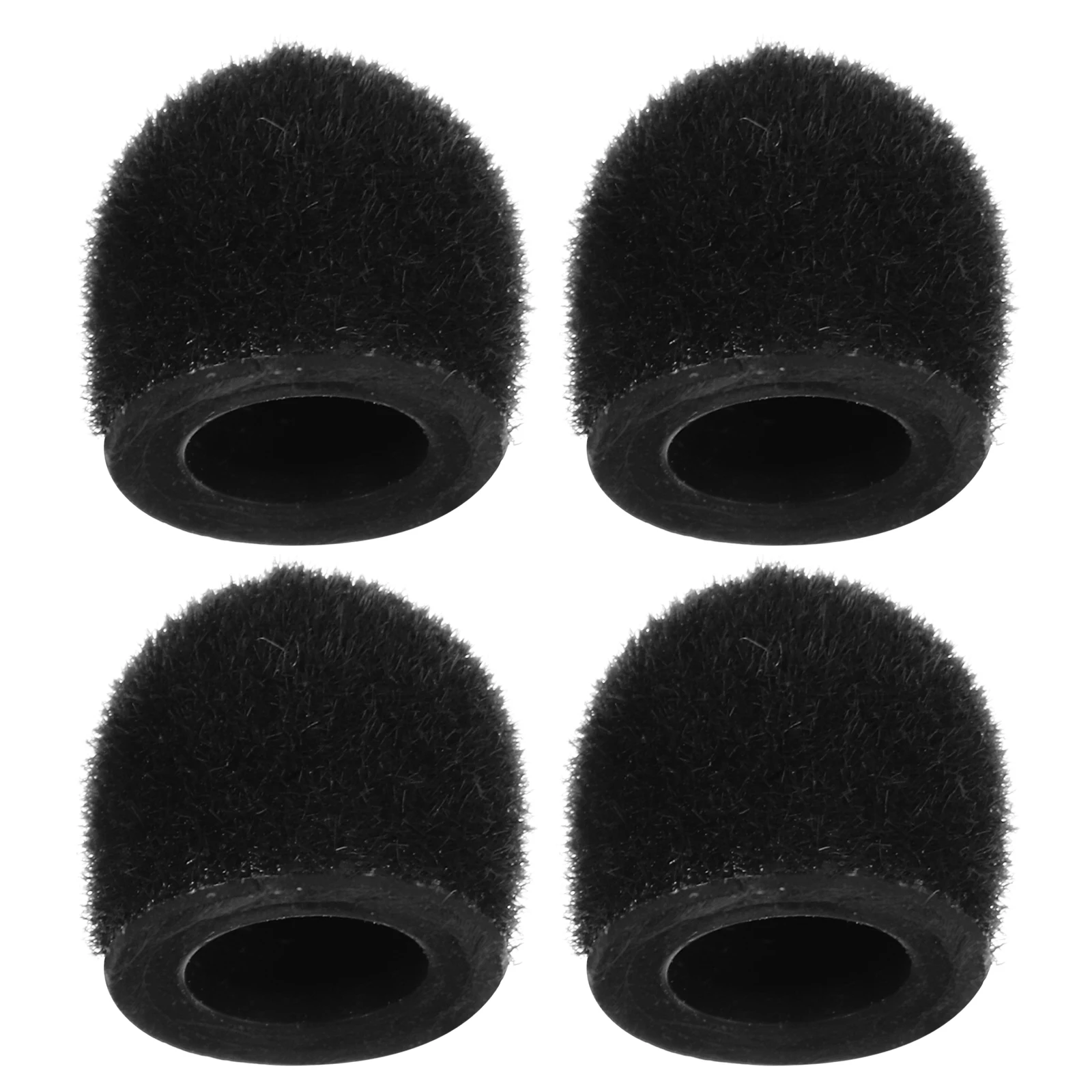 

4pcs Stylus Replacement Tips Hard Fiber Mesh Fabric Touch Pen Tips For Capacitive Tablet Long Lasting Durable Flocked Cloth