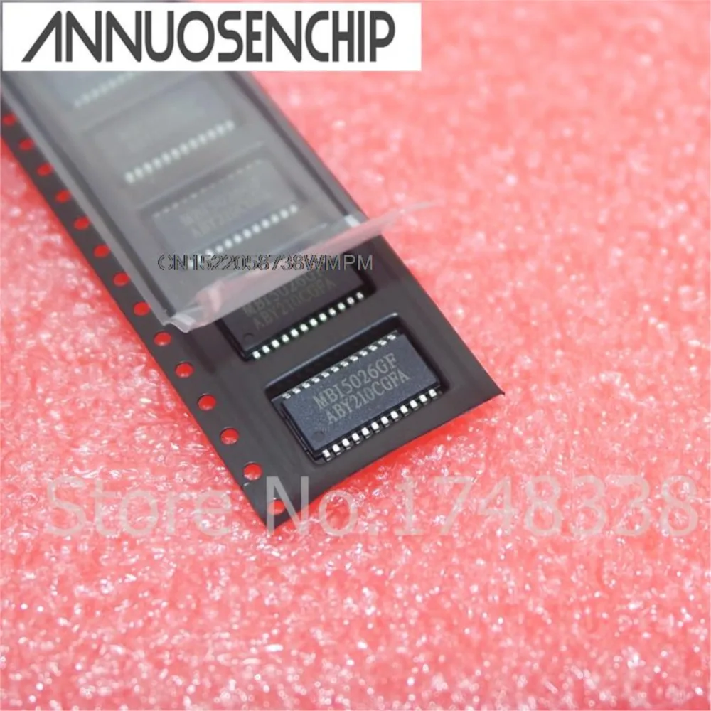 100PCS MB15026GF MBI5026 SOP-24 MBI5026GF