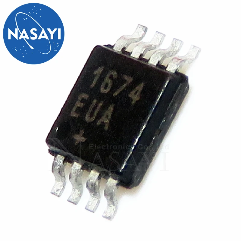 10PCS MAX1674EUA MAX1674 1674 MSSOP-8