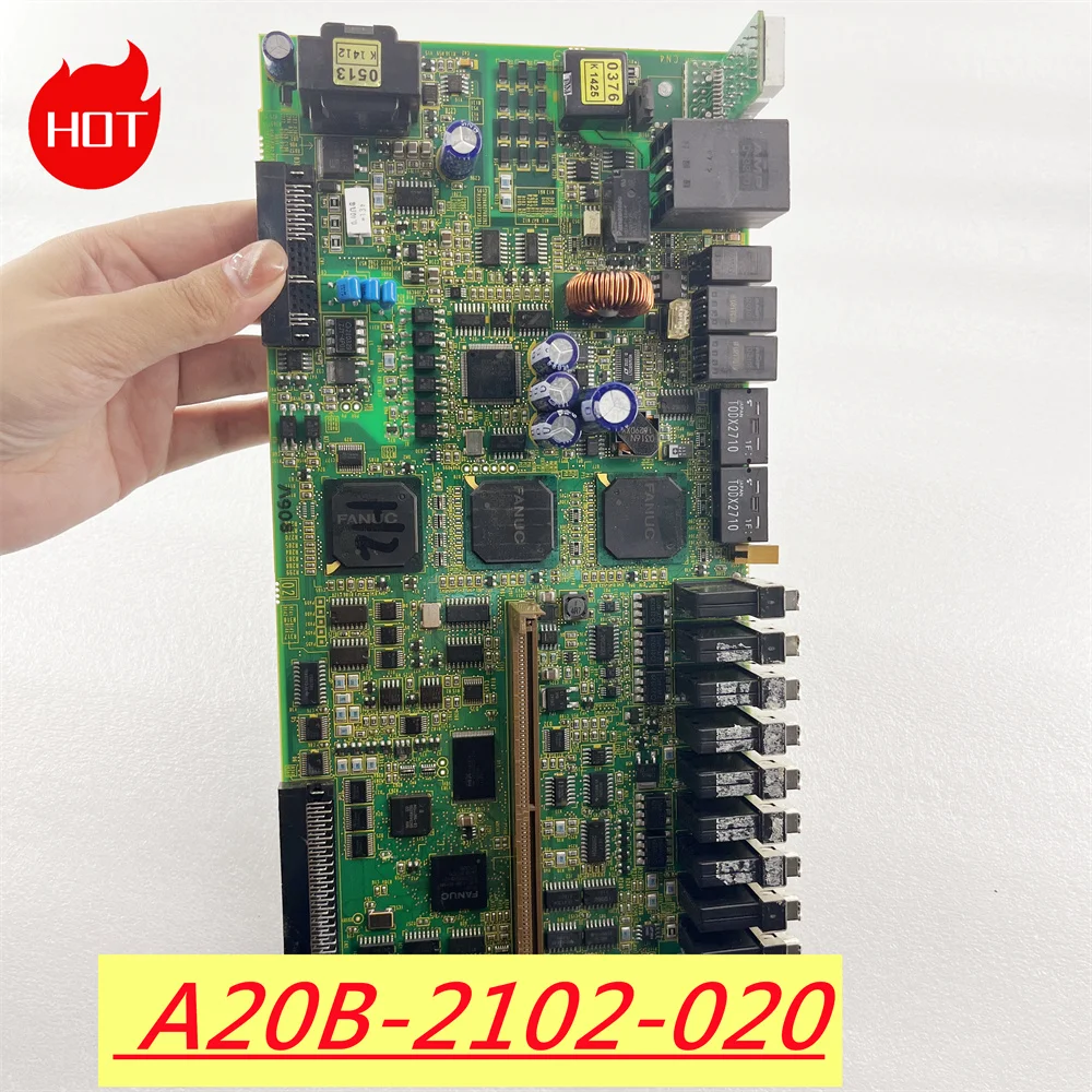 A20B-2102-020 Free shipping A20B-2102-020 fanuc Parts board