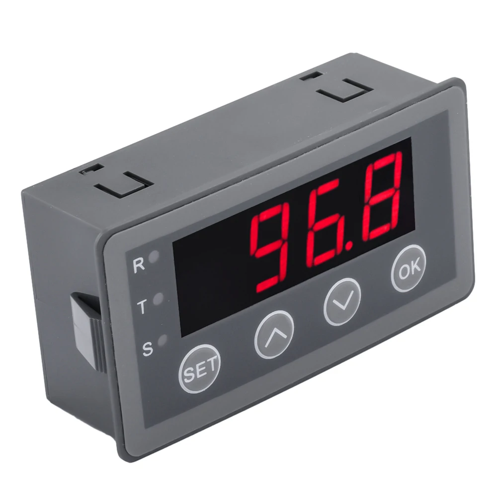 Digital Display Meter 0-10V 0-20mA 2-10V 4-20mA 6-25V 0-40mA 8-25V 0-50mA Analog Signal Input Panel Meter Standard/RS485/Relay