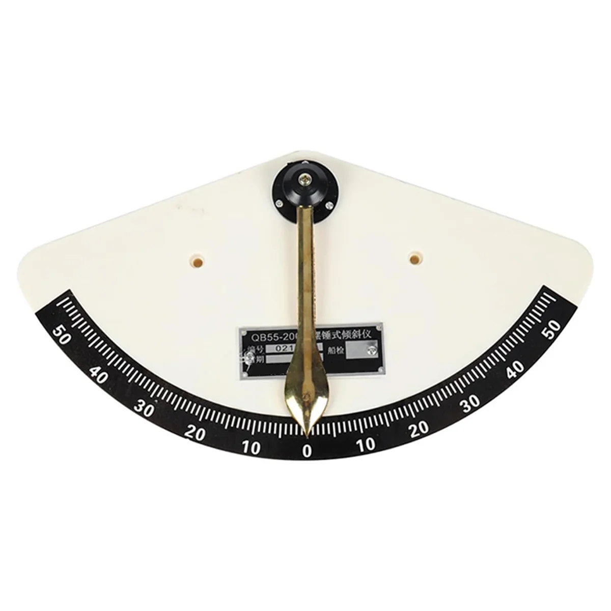 N37R_55 องศา ลูกตุ้มสวิงเอียงพร้อมเครื่องชั่งที่แม่นยํา เครื่องวัดความเอียงของเรือ