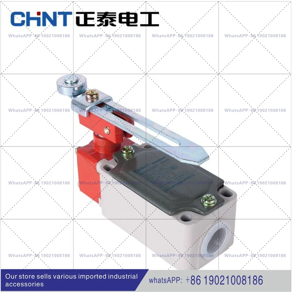 Chint travel switch YBLX-K3/20S/T micro, limit switch adjustable roller arm type automatic reset