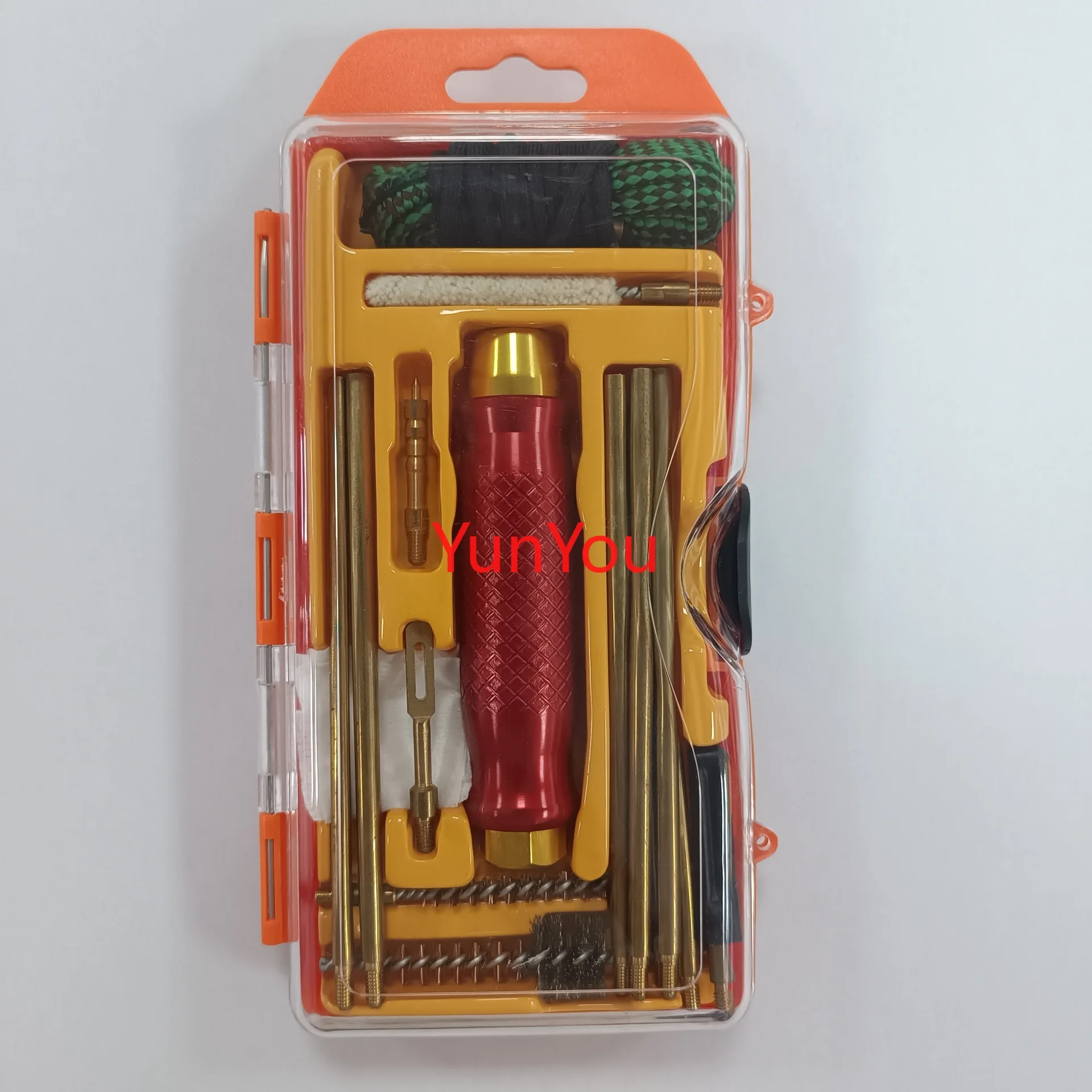 Hot selling. 223.357 caliber gun brush gun cleaning and maintenance set brush copper brush combination tool