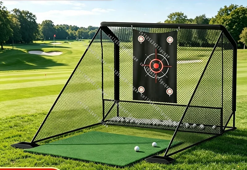 Golf Training Net with Target Cloth Side Net Indoor and Outdoor Batting Training Net