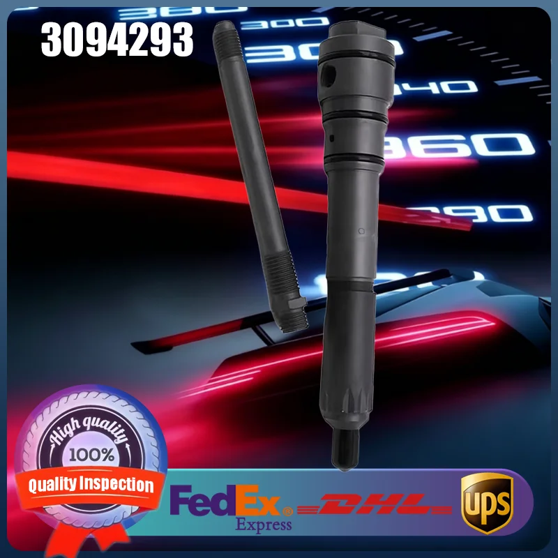 3094293 High Quality Common Rail Diesel Fuel Injector for Cummins QST30 Series Engine