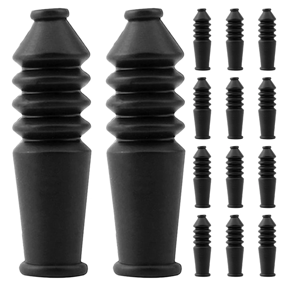 

20pcs Brake Accessories Rubber Cable Protector Bike Brake Line Sleeve For Mountain Biking City Commuting Outdoor