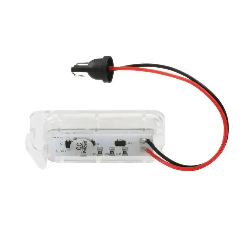 For Ford Focus MK2 MK3 Mondeo MK4 Fiseta MK6 kuga Galaxy Car LED License Plate Light Canbus Error Free - view 4