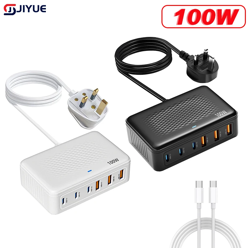 100W Gan Charger Fo… - image