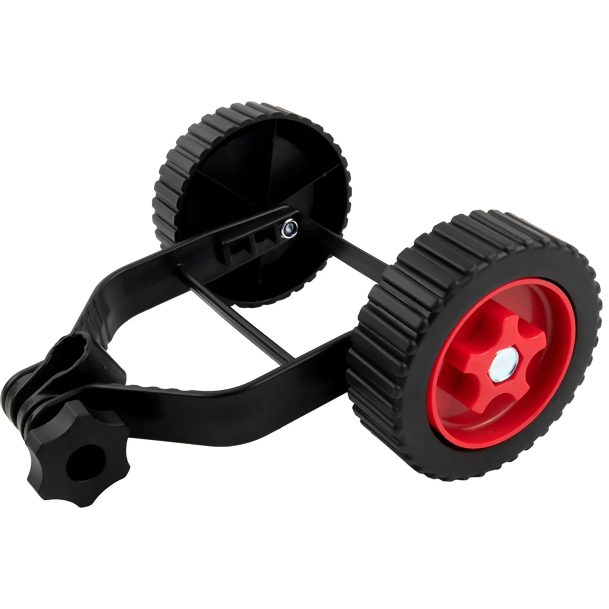 

Promotion! Lawn Mower Wheel Universal Lawn Mower Lawn Mower Adjustable Support Wheel Set Trimmer Auxiliary Wheel Garden Tool