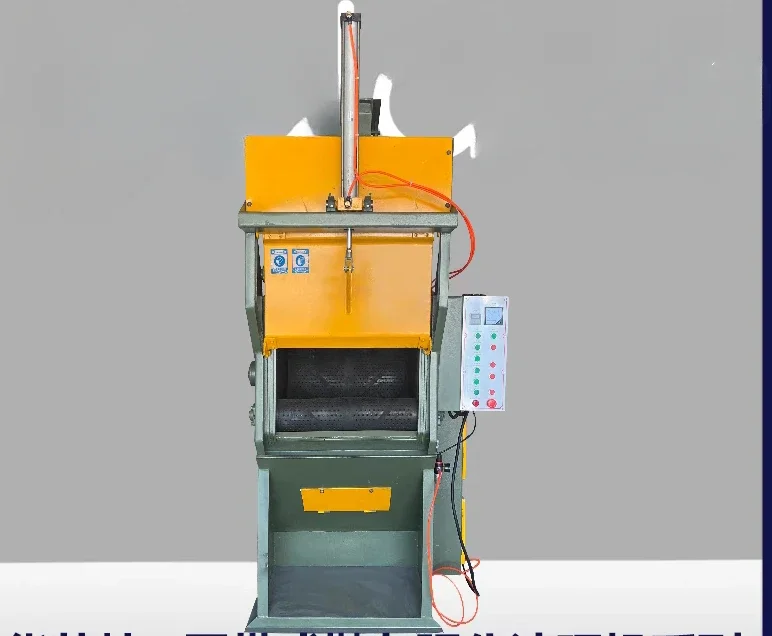 Control hardware cleaning and rust removal machine Die casting sandblasting machine