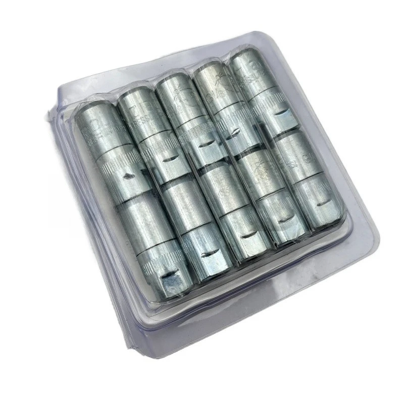 Steel Quick German Grease Gun Coupler for Grouting Machine Injection Packer,Explosion Proof Butter Head, Water Stop Needle