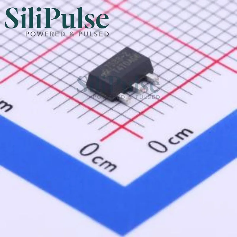 (50-200pcs) HT7533-2 SOT-89 100% Original In Stock (LDO) 30V 100mA 3.3V