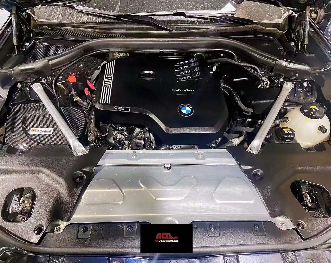 Airspeed Brand Real Car Data Development 100% Dry Carbon Fiber Air Intake air Intake System for  X3 X4 2.0T(B48)