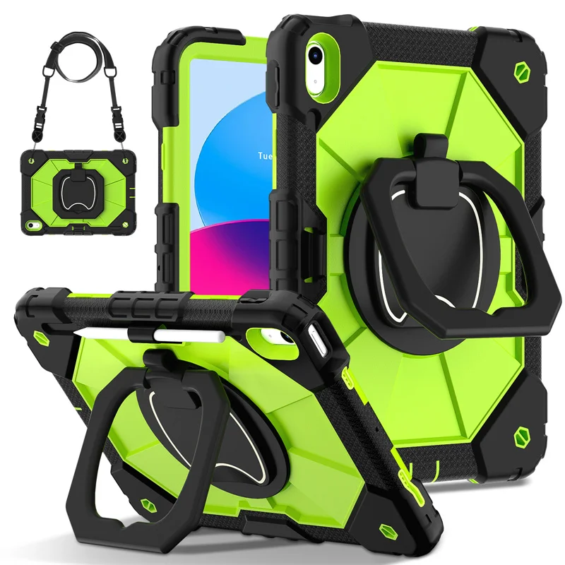 Für iPad A16 11. 10th 10,2 9th 8th 7th 9,7 6th Generation Fall Stoßfest Tablet Abdeckung Für iPad Air 7 6 5 4 10,9 3 Pro 11 Funda – Detail 17