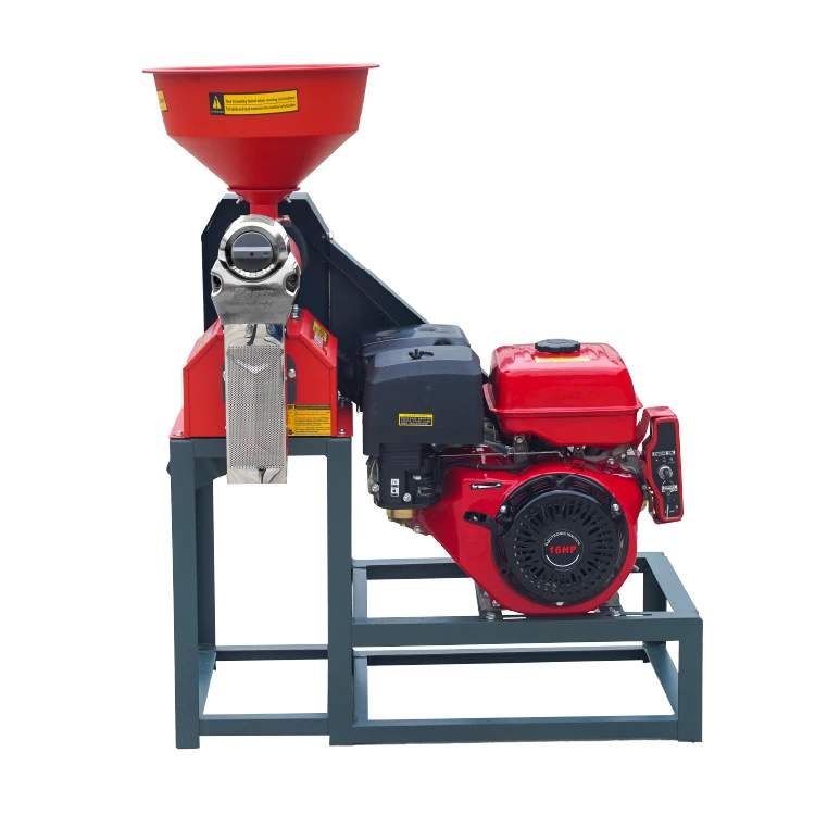 New Model Customized Rice Sheller Husk Removing Machine Miller/ 6N2023G Single Mill MMachine