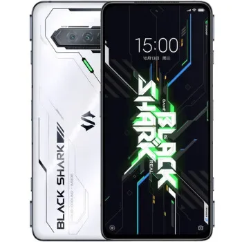 Original second-hand Black Shark 4S Pro 5G Gaming Phone 6.67\'\' 144Hz AMOLED SN888 PLUS 120W Flash Charge Mobile Phone