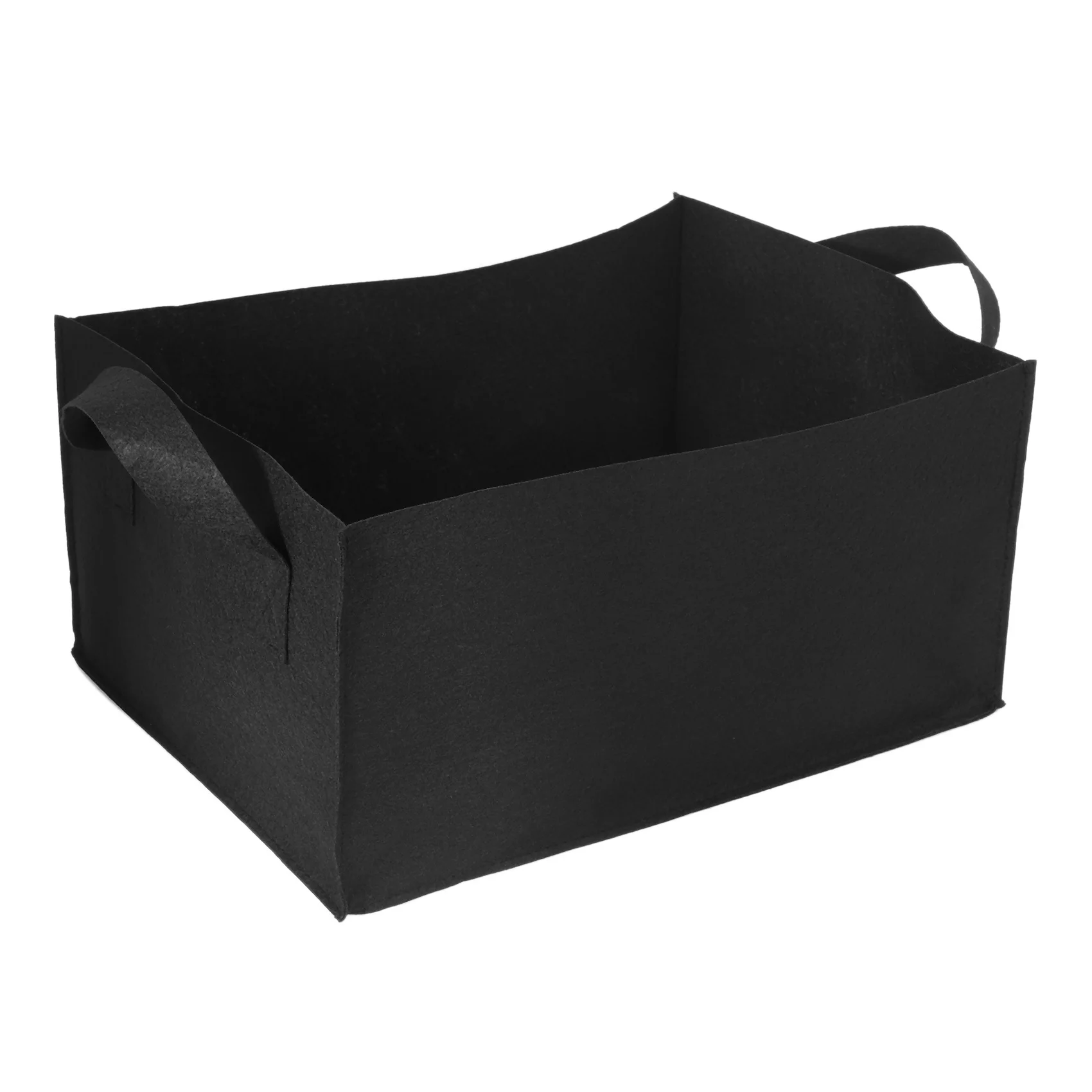 AC88-15 Pack Fabric Raised Garden Bed,Square Garden Flower Grow Bag Vegetable Planting Bag Planter Pot With Handles