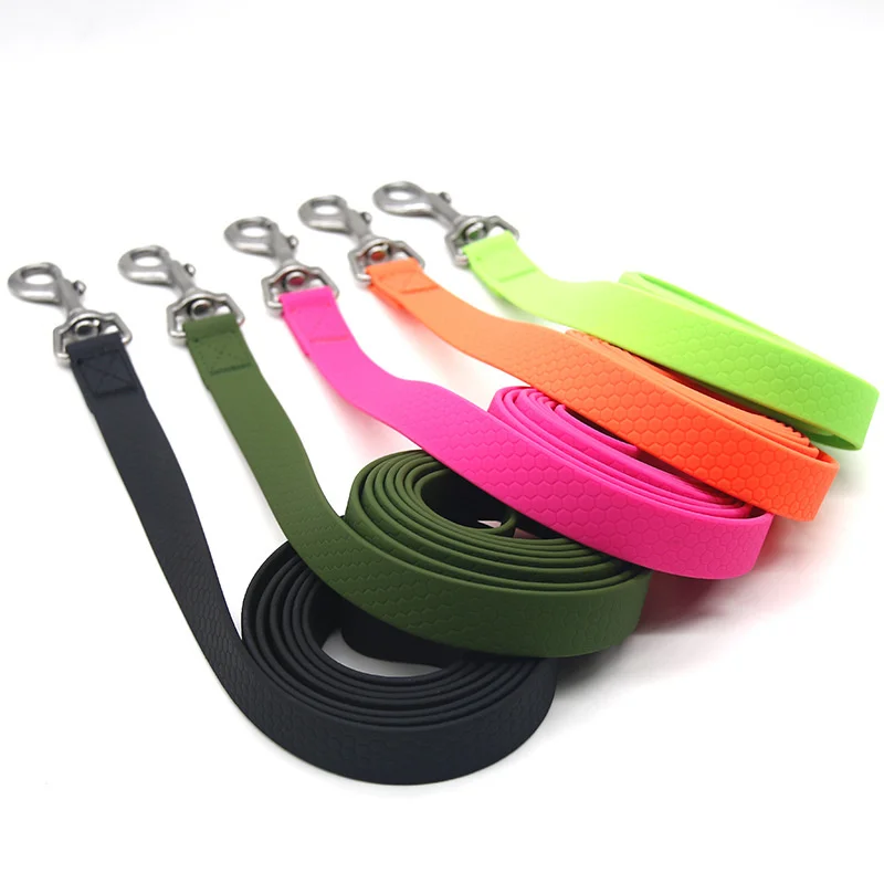 2cm Width Long PVC Dog Leash Puppy Waterproof Leashes Pet Training Walking Durable Lead Rope Line Cat Outdoor Supply 10m / 15m