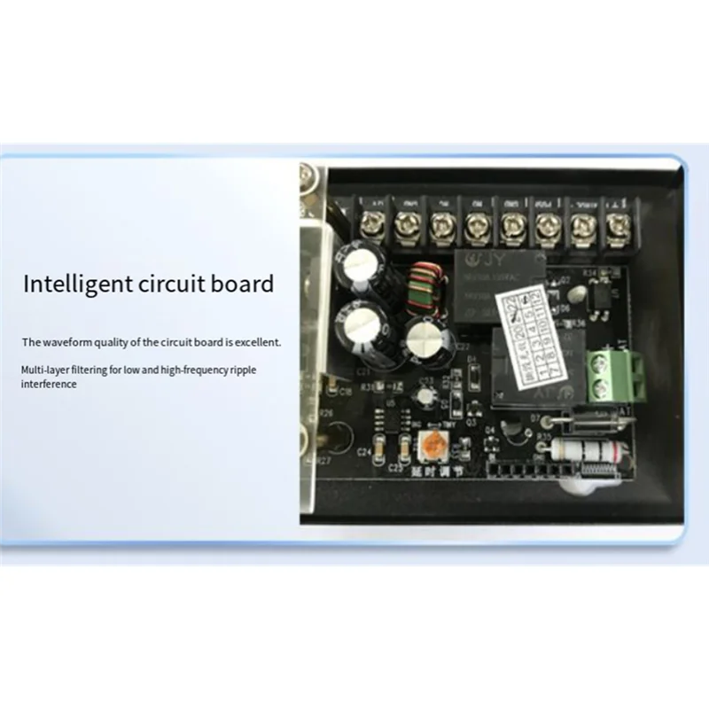 BNVN-DC 12V-14V 5A 비디오 인터콤 전원 공급 장치용 2개 잠금장치 이중 릴레이 도어 액세스 제어 스위치 AC110-230V 전원 공급