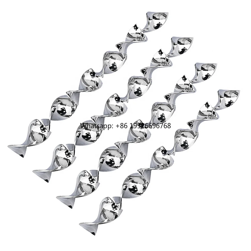 

Static Mixer Accessories 304 Stainless Steel Spiral Mixing in Line Static Mixer