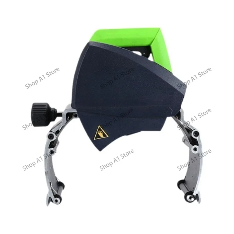 220 Handheld Electric Pipe Cutter, Portable Stainless Steel PVC Plastic Pipe Cutting Machine
