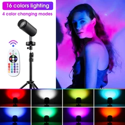 Disko işık RGB Led Spot AJ Set ray lambası ray fikstür sahne aydınlatma Spot atmosfer parti işıkları için Bar dans odası KTV