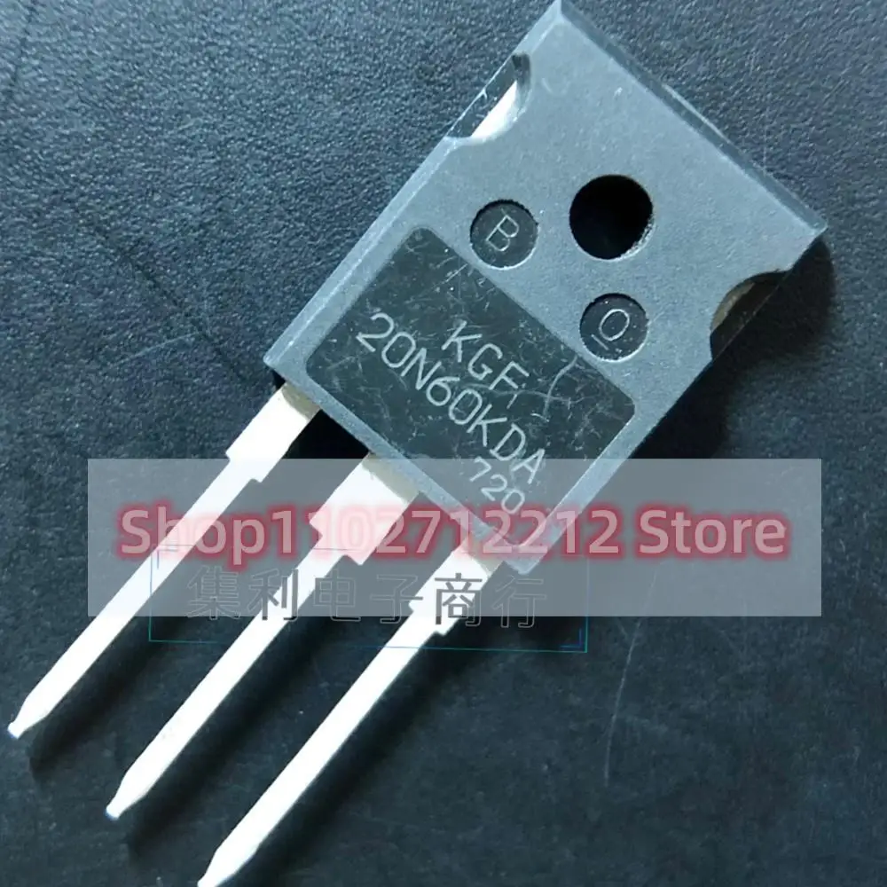 5PCS-10PCS  KGF20N60KDA  TO-247IGBT 20A 600V  Imported NEW Original  Best Quality