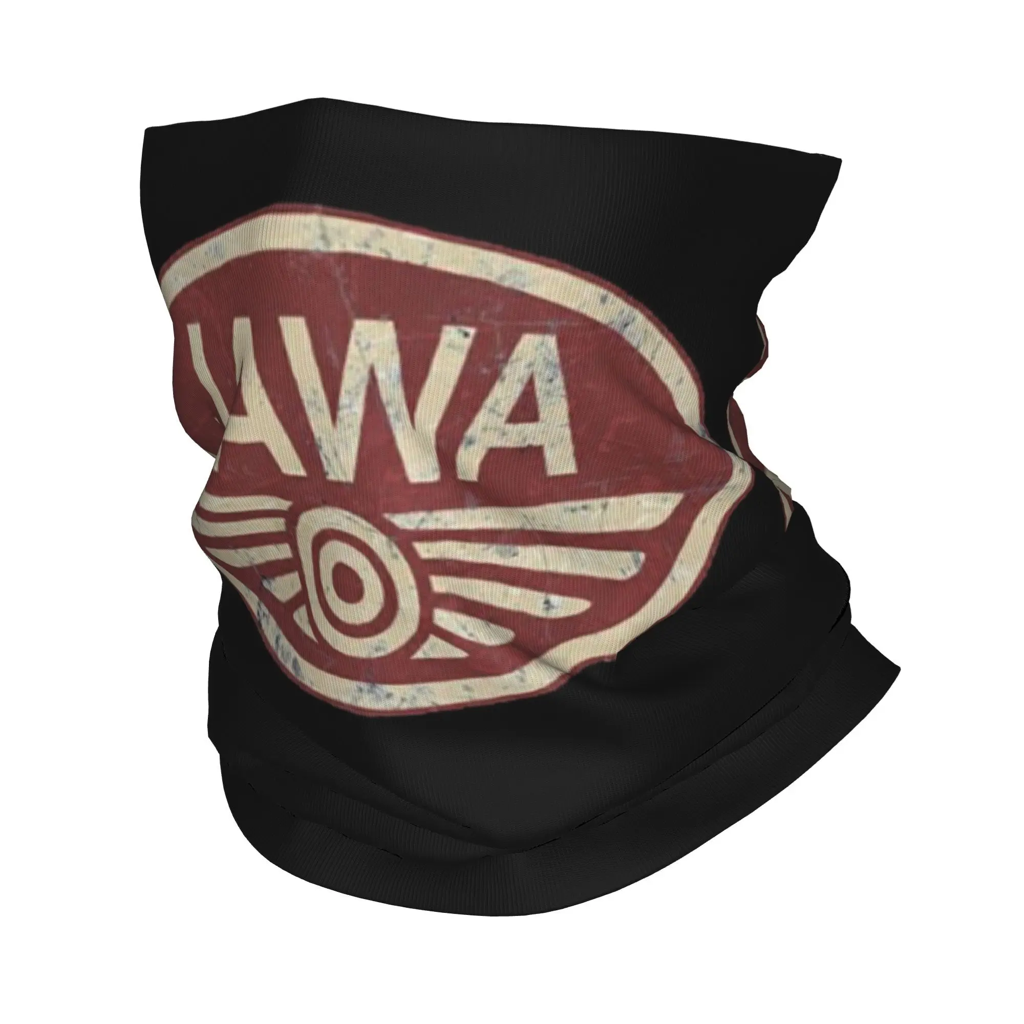 Custom Jawa Motorcycle Retro Bandana Neck Warmer Men Women Winter Hiking Ski Scarf Gaiter  Face Cover