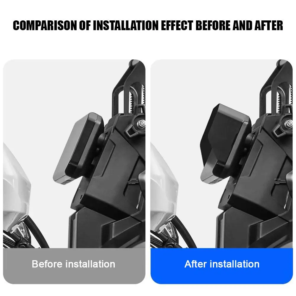 Protector Cover Guard Protection Dashboard Motorcycle Accessories Motorcycle Instrument Panel Sun Visor For CFMOTO 450MT 450 MT