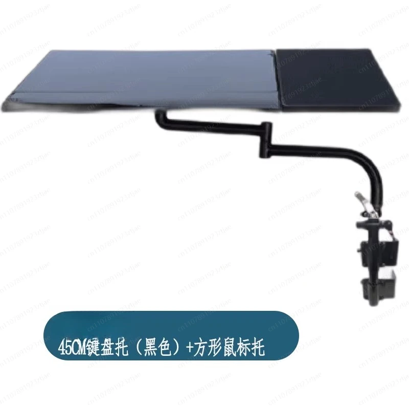 Home office desktop laptop computer desk computer chair keyboard wrist rest comfortable mouse pad