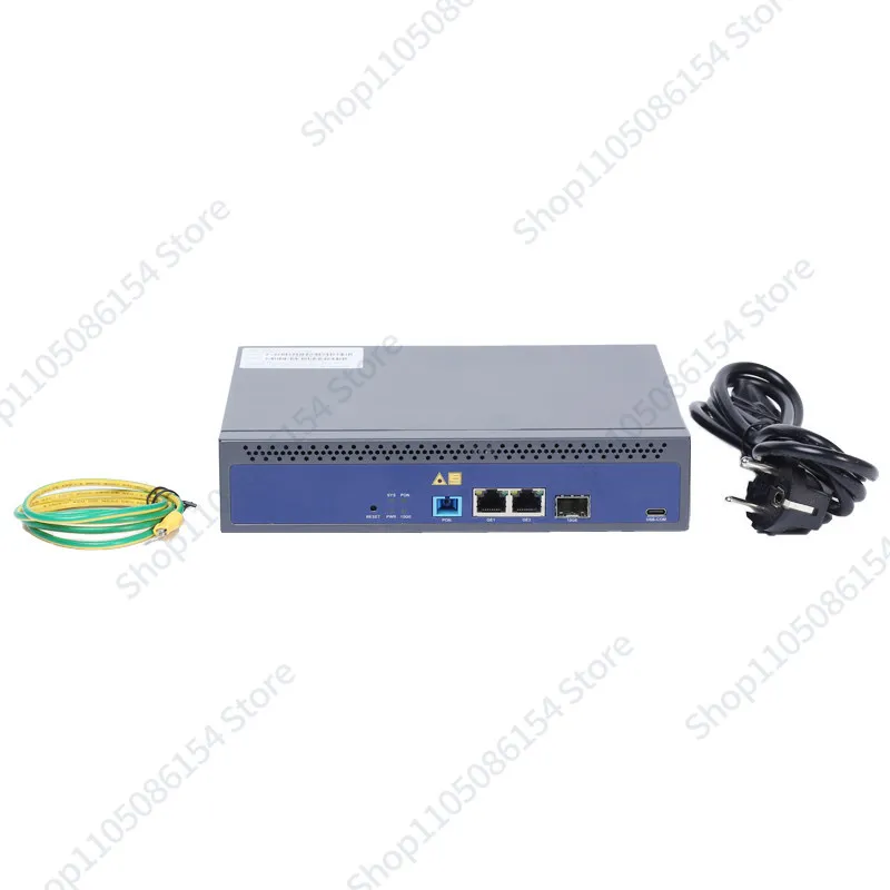Single-port GPON OLT 10 Gigabit uplink can connect 128 ONU light cats to stabilize