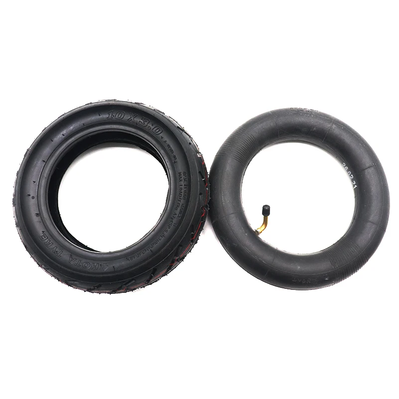 High-Quality 10x3.0 inner and outer tire 10*3.0 tubeTubeless tyre For KUGOO M4 PRO ZERO 10X Electric Scooter Parts