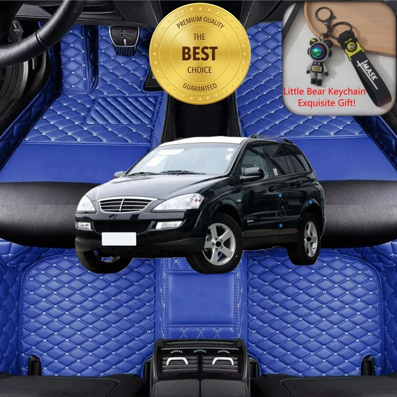 

Customized Fit for SsangYong Kyron 2005-2016 Car Floor Mats Car Accessories Tailored Auto Carpet Mats Left/Right-hand Drive
